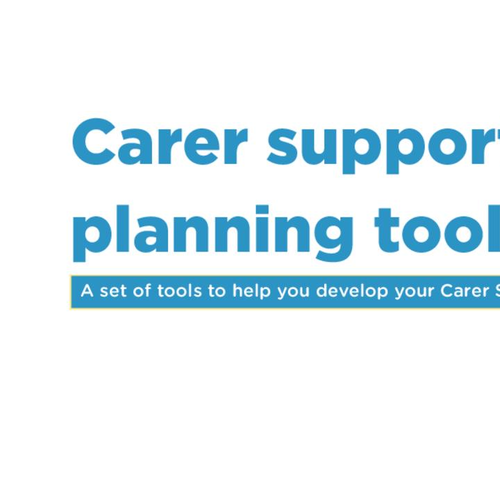 Carer Support Planning Toolkit