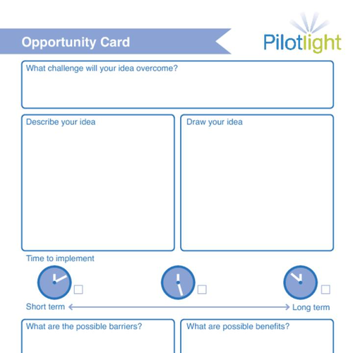 Opportunity spotter card