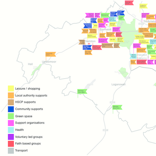 Community asset map
